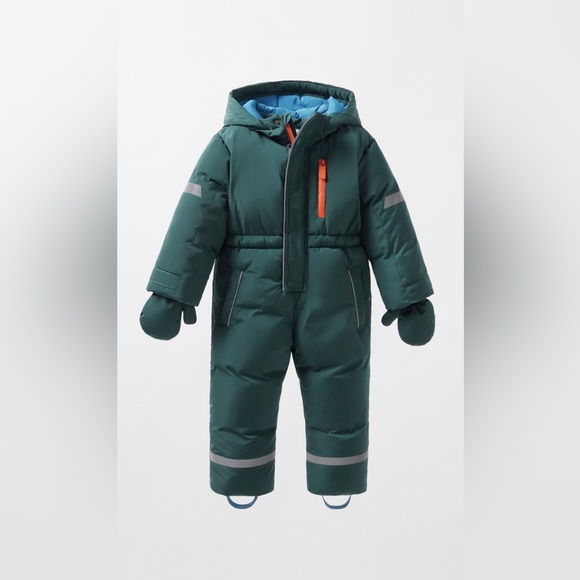Zara One Pieces Zara Water Repellant Snowsuit Coveralls Poshmark